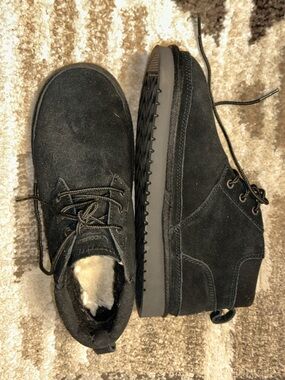 Koolaburra by UGG Women’s Lace Up Fleece Lined Boots